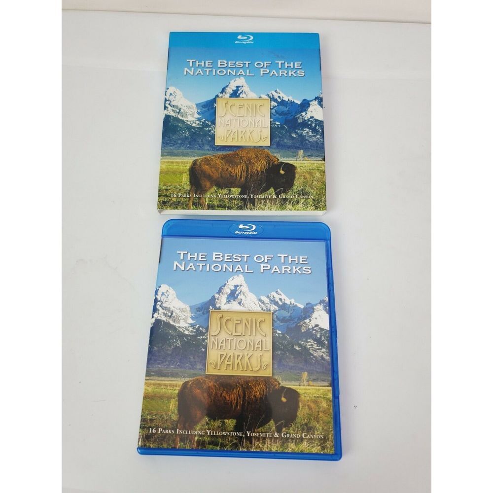 Scenic National Parks Combo Pack Blu-Ray‎